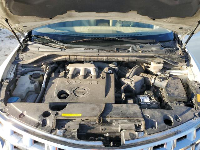 Photo 12 from auction – 2005 NISSAN MURANO SL with VIN JN8AZ08TX5W312036