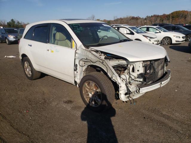 Photo 4 from auction – 2009 ACURA MDX with VIN 2HNYD28269H519002
