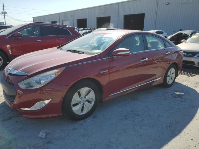 HYUNDAI SONATA HYB 2015 with VIN KMHEC4A47FA121807 - Photo from auction