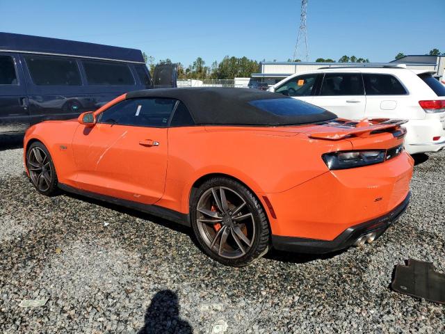 Photo 2 from auction – 2018 CHEVROLET CAMARO SS with VIN 1G1FH3D71J0161673