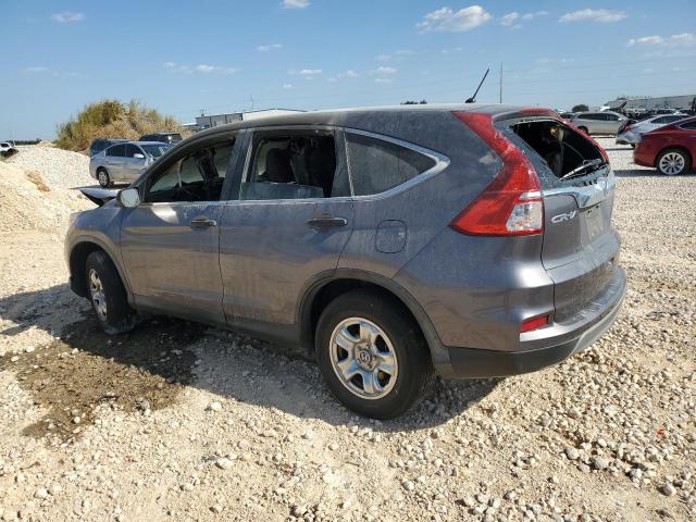 Photo 2 from auction – 2016 HONDA CR-V LX with VIN 3CZRM3H33GG707914