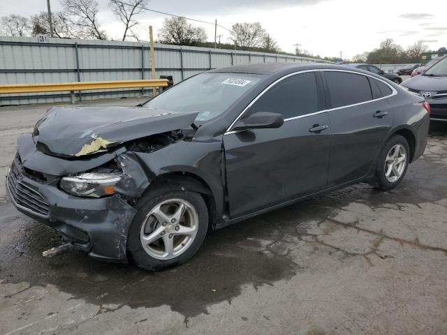 CHEVROLET MALIBU LS 2017 with VIN 1G1ZB5ST0HF142484 - Photo from auction