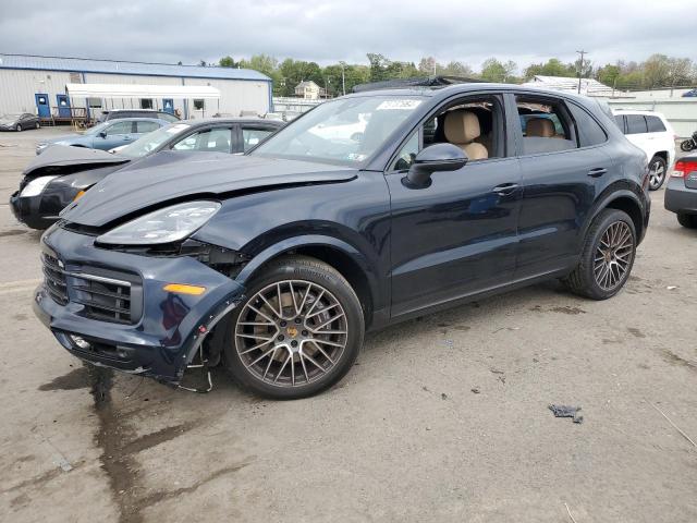 PORSCHE CAYENNE 2021 with VIN WP1AA2AY1MDA09157 - Photo from auction