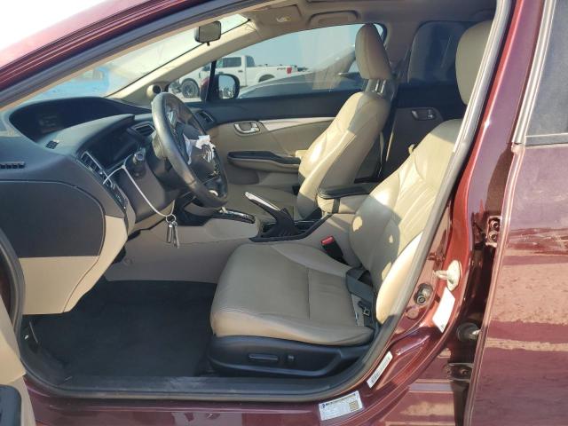 Photo 7 from auction – 2014 HONDA CIVIC EXL with VIN 19XFB2F9XEE009437
