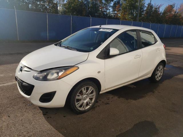 MAZDA MAZDA2 2012 with VIN JM1DE1KY8C0138840 - Photo from auction