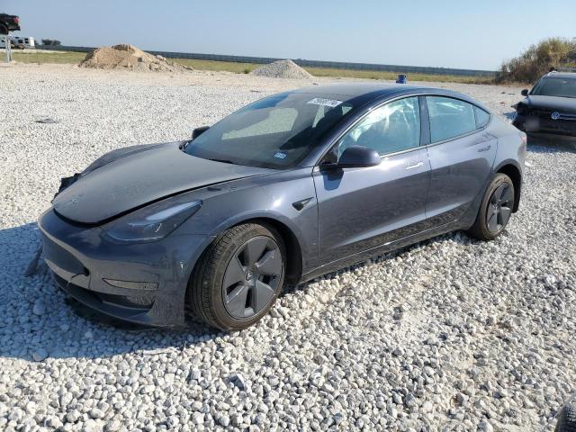 TESLA MODEL 3 2022 with VIN 5YJ3E1EA3NF305457 - Photo from auction