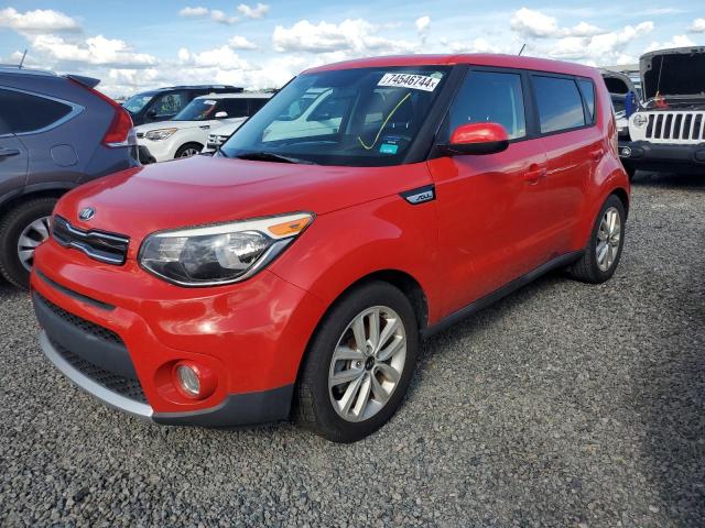 KIA SOUL + 2017 with VIN KNDJP3A50H7441013 - Photo from auction