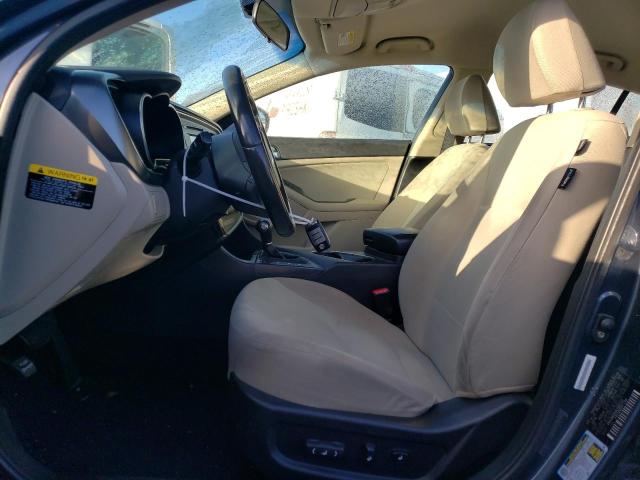 Photo 7 from auction – 2014 KIA OPTIMA HYB with VIN KNAGM4AD6E5065101