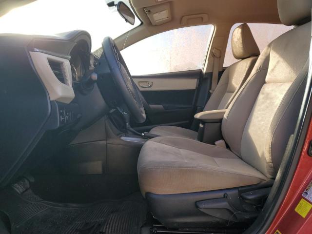 Photo 7 from auction – 2015 TOYOTA COROLLA L with VIN 2T1BURHE6FC275422
