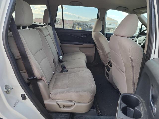 Photo 11 from auction – 2016 HONDA PILOT EX with VIN 5FNYF6H39GB026594