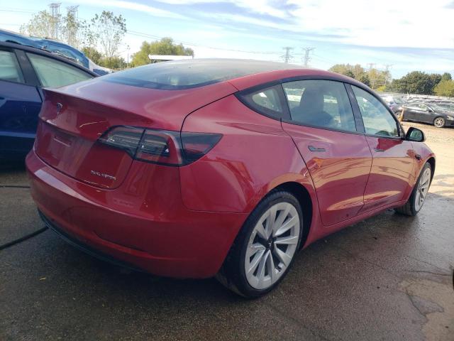 Photo 3 from auction – 2022 TESLA MODEL 3 with VIN 5YJ3E1EB9NF289855