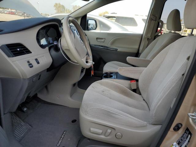 Photo 7 from auction – 2014 TOYOTA SIENNA LE with VIN 5TDKK3DC1ES457123
