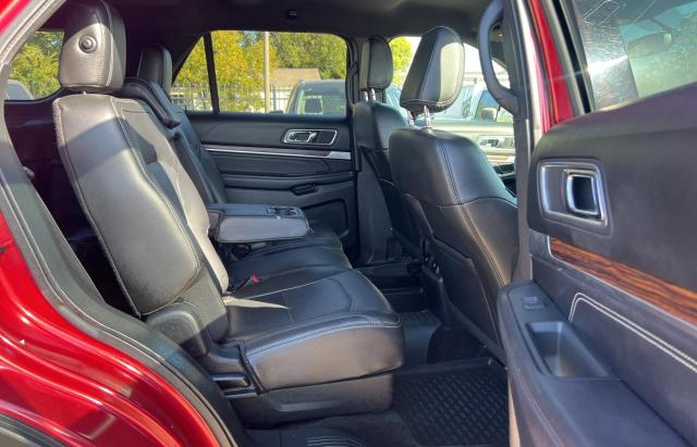 Photo 6 from auction – 2018 FORD EXPLORER L with VIN 1FM5K7F81JGB13661