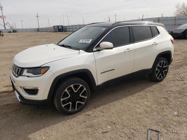 JEEP COMPASS LI 2018 with VIN 3C4NJDCB1JT401763 - Photo from auction