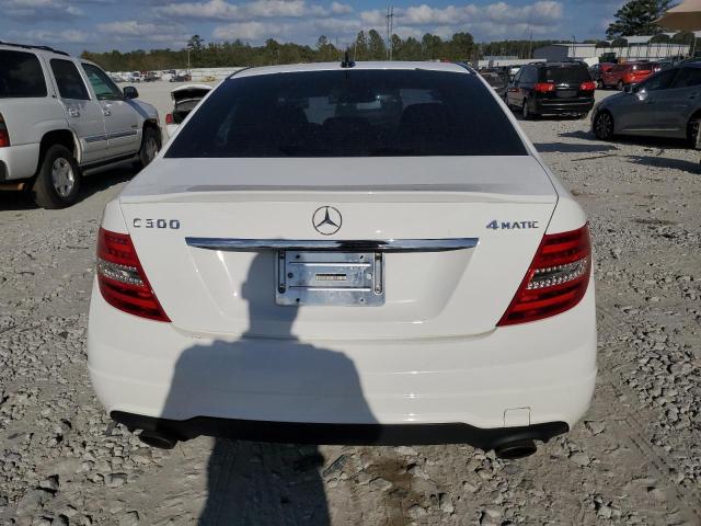 Photo 6 from auction – 2013 MERCEDES-BENZ C with VIN WDDGF8AB4DR269461