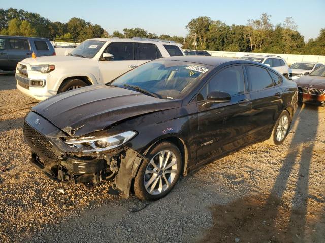 FORD FUSION SE 2019 with VIN 3FA6P0LU2KR207292 - Photo from auction