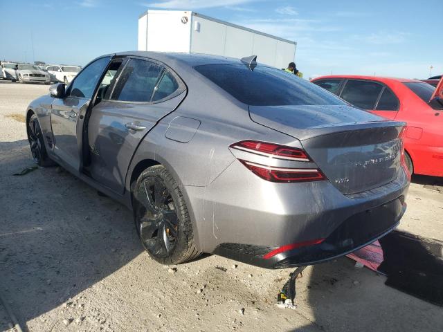 Photo 2 from auction – 2023 GENESIS G70 BASE with VIN KMTG34TA0PU133444