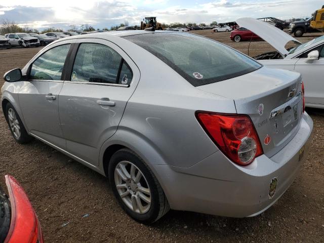Photo 2 from auction – 2012 CHEVROLET SONIC LT with VIN 1G1JC5SH6C4123299