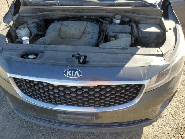 Photo 12 from auction – 2017 KIA SEDONA LX with VIN KNDMB5C19H6333061