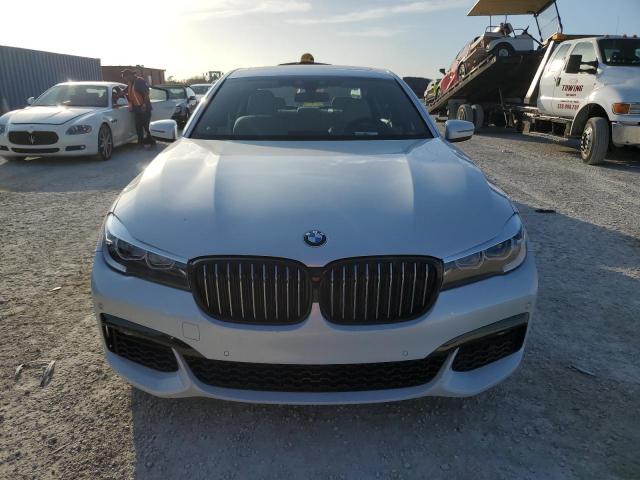 Photo 5 from auction – 2018 BMW 740 I with VIN WBA7E2C55JG742256