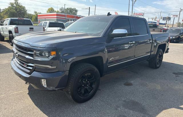 Photo 2 from auction – 2018 CHEVROLET SILVERADO with VIN 3GCUKSEC9JG287829