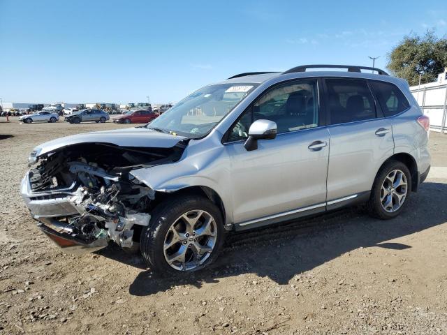 SUBARU FORESTER 2 2017 with VIN JF2SJAWC4HH554203 - Photo from auction