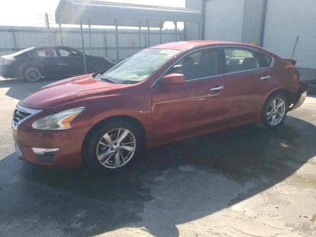 NISSAN ALTIMA 2.5 2013 with VIN 1N4AL3AP2DC165230 - Photo from auction