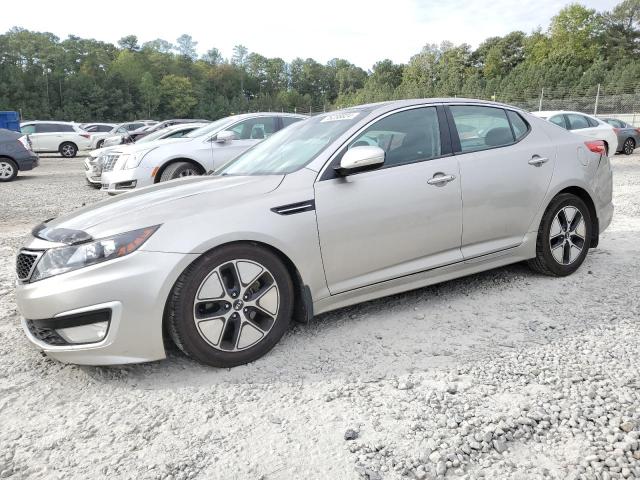 KIA OPTIMA HYB 2013 con VIN KNAGM4AD9D5040384 - Foto de la subasta