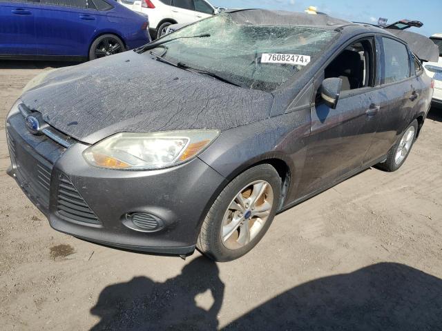 FORD FOCUS SE 2014 with VIN 1FADP3F25EL368712 - Photo from auction