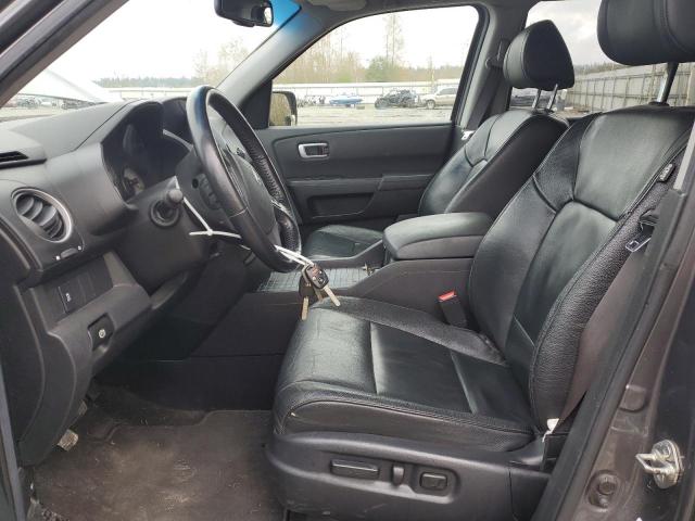 Photo 7 from auction – 2012 HONDA PILOT EXL with VIN 5FNYF4H6XCB040996