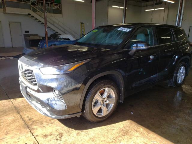 TOYOTA HIGHLANDER 2024 with VIN 5TDKDRBH6RS564525 - Photo from auction