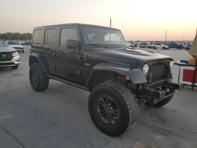 Photo 4 from auction – 2017 JEEP WRANGLER U with VIN 1C4BJWEG1HL517462