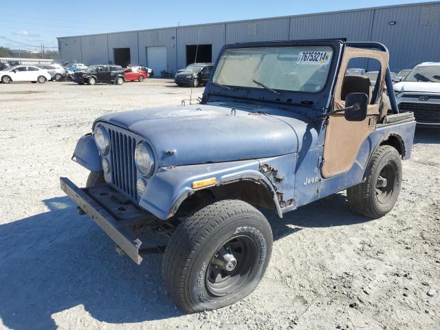 Photo 1 from auction – 1981 JEEP JEEP CJ5 with VIN 1JCCM85A3BT015853