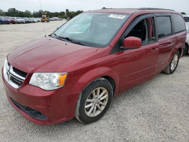 DODGE GRAND CARA 2015 with VIN 2C4RDGCG8FR718343 - Photo from auction