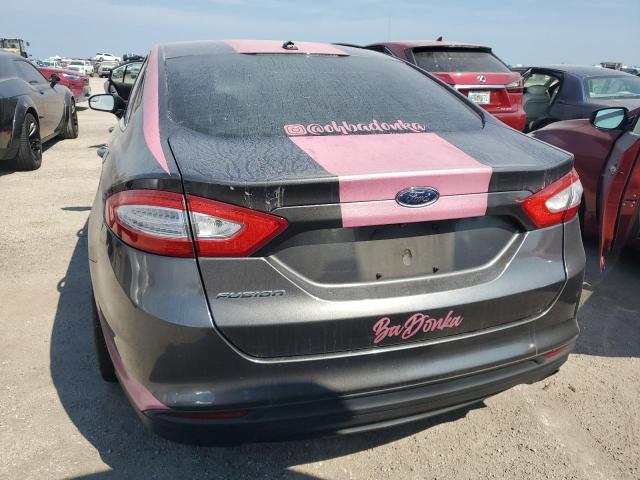 Photo 6 from auction – 2016 FORD FUSION S with VIN 3FA6P0G74GR227703