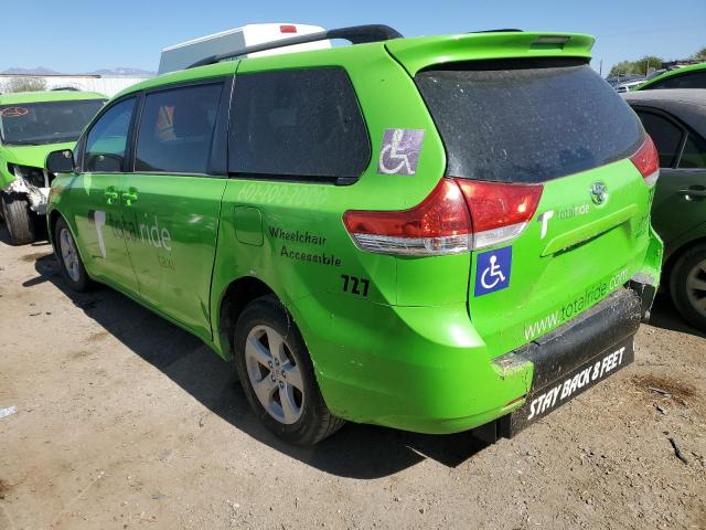 Photo 2 from auction – 2014 TOYOTA SIENNA LE with VIN 5TDKK3DC5ES494627