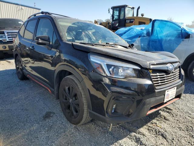 Photo 4 from auction – 2019 SUBARU FORESTER S with VIN JF2SKAJC4KH462648