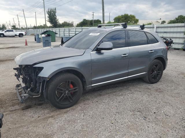 AUDI Q5 PREMIUM 2016 with VIN WA1L2AFP4GA093752 - Photo from auction