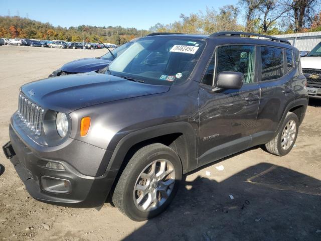 JEEP RENEGADE L 2017 with VIN ZACCJBBB8HPG49359 - Photo from auction