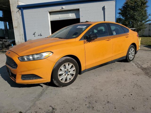 FORD FUSION S 2013 with VIN 3FA6P0G74DR249776 - Photo from auction