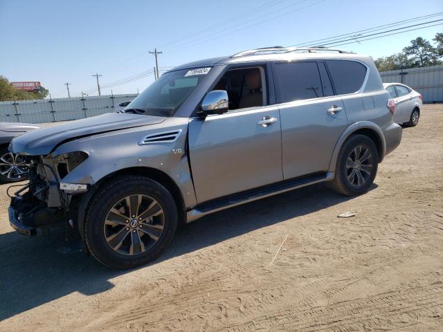 NISSAN ARMADA PLA 2017 with VIN JN8AY2NF4H9301470 - Photo from auction