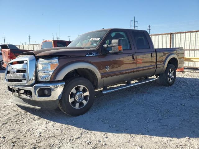 FORD F250 SUPER 2012 with VIN 1FT7W2BT5CEB95908 - Photo from auction