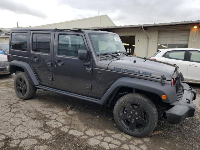 Photo 4 from auction – 2016 JEEP WRANGLER U with VIN 1C4BJWDG8GL163035