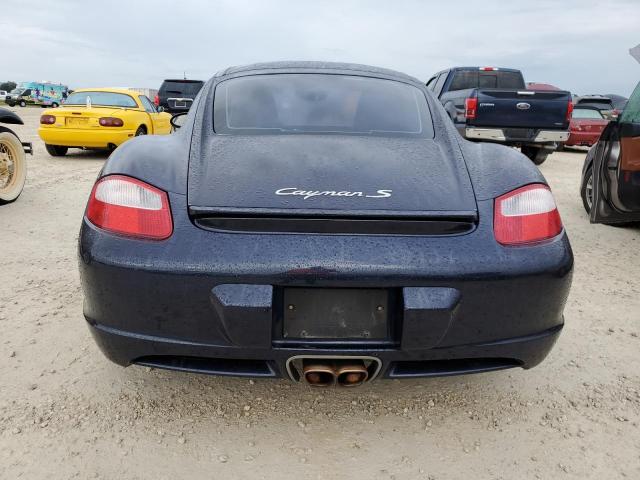 Photo 6 from auction – 2006 PORSCHE CAYMAN S with VIN WP0AB29836U781164