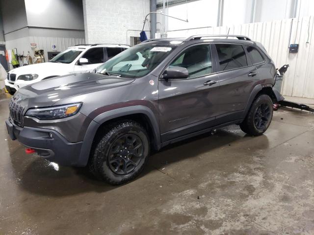 JEEP CHEROKEE T 2019 with VIN 1C4PJMBX8KD405225 - Photo from auction