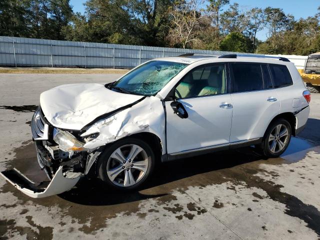 TOYOTA HIGHLANDER 2011 with VIN 5TDYK3EH7BS030416 - Photo from auction