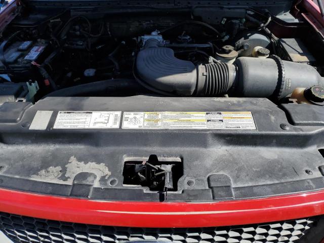 Photo 11 from auction – 2001 FORD F150 SUPER with VIN 1FTRW08L51KE67795