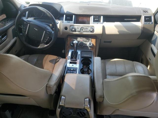 Photo 8 from auction – 2012 LAND ROVER RANGE ROVE with VIN SALSK2D44CA752626