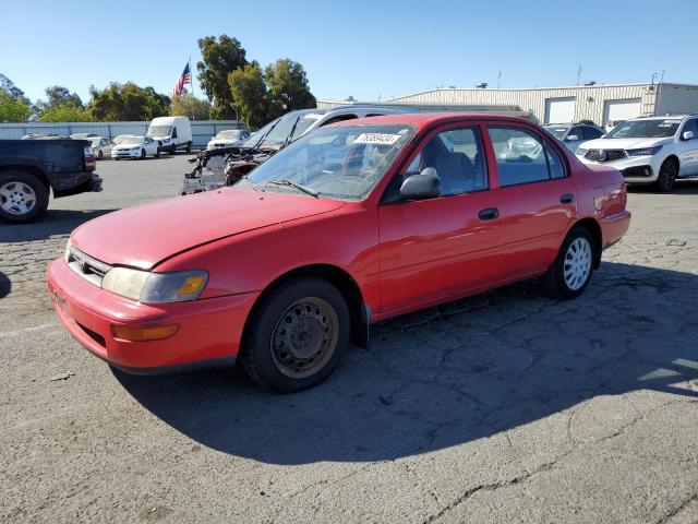 TOYOTA COROLLA 1993 with VIN JT2AE04E8P0027557 - Photo from auction