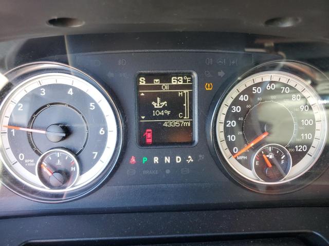 Photo 9 from auction – 2017 RAM 1500 ST with VIN 1C6RR6FG5HS615624